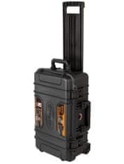 Tactix Vodotěsný plastový kufr s pěnovou výplní a kolečky (XXL) - TC320088