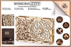 Wooden city 3D puzzle Kinetický obrázok 185 dielikov