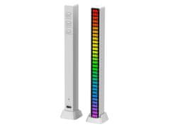 GFT 12277_B Ambientné RGB osvetlenie USB biele