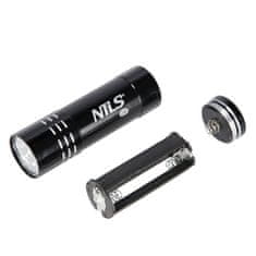 NILLS CAMP ručná LED baterka NC0001 300 LM