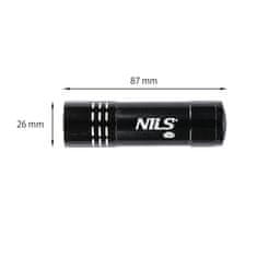 NILLS CAMP ručná LED baterka NC0001 300 LM