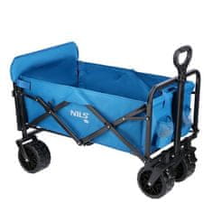 NILLS CAMP kempingový vozík NC1608 modrý