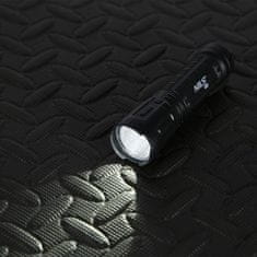 NILLS CAMP ručná LED baterka NC0002 180 LM