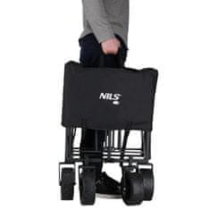 NILLS CAMP kempingový vozík NC1607 čierny