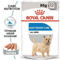 Royal Canin kapsička Wet Light Weight Care 12× 85 g