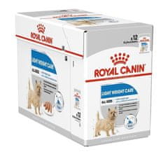 Royal Canin kapsička Wet Light Weight Care 12× 85 g