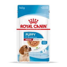 Royal Canin kapsička Medium Puppy 10 x 140 g