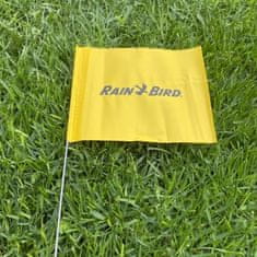 RainBird Rain Bird Vlajka na označenie postrekovača žltá