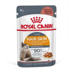 Royal Canin Intense Beauty Gravy 12 x 85 g