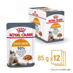 Royal Canin Intense Beauty Gravy 12 x 85 g