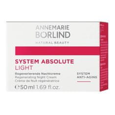 Annemarie Börlind Absolute system Noční krém LIGHT 50ml