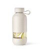 Láhev na vodu Bottle To Go Organic 600 ml krémový