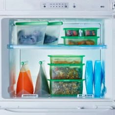 Lekué Sada silikonových dóz na skladování potravin v lednici a mrazničce 3 ks