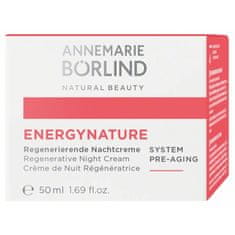 Annemarie Börlind Energy System Regenerační noční krém pro normální a suchou pleť 50ml