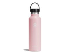 Hydro Flask Nerezová termolahev Standard Mouth Flex Cap 21 oz (621 ml) Růžová