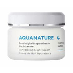 Annemarie Börlind Aquanature system Vyhlazující hydratační noční krém 50ml