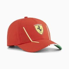 Puma Šiltovka tímová snapback Scuderia Ferrari 2024 červená, Formula 1, F1