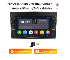 Junsun 2GB Android 2din autorádio OPEL - KAMERA, GPS navigácia, rádio pre OPEL VECTRA ASTRA VIVARO CORSA ZAFIRA MERIVA SIGNUM AUTORÁDIO S ANDROID GPS NAVIGÁCIOU BLUETOOTH