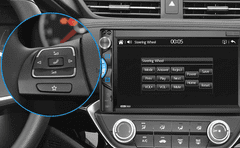 AKAMATE Apple CarPlay Android Auto 2din univerzálne AUTORÁDIO s BLUETOOTH, USB, NAVIGÁCIOU cez CarPlay/Android Auto rádio do auta s univerzálnym rozmerom, Kamera zadarmo