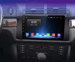 AKAMATE Apple CarPlay Android Auto 2din univerzálne AUTORÁDIO s BLUETOOTH, USB, NAVIGÁCIOU cez CarPlay/Android Auto rádio do auta s univerzálnym rozmerom, Kamera zadarmo