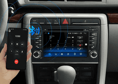 Junsun Autorádio do AUDI A4 Rádio pre Audi A4 B7 B6 RS4 SEAT Exeo GPS navigácia, mapy, Bluetooth, Handsfree, 2x USB, Mikrofón (vstavaný), MIRROR LINK