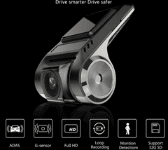 Junsun Predná kamera do auta pre všetky Android autorádia s USB - funkcie ADAS, Autokamera, Auto Kamera s funkciou ADAS, Front Camera, Predná Kamera pre Android