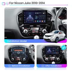 Junsun 2GB Autorádio Nissan Juke 2010-2014 s WIFI, GPS NAVIGÁCIA, KAMERA, rádionavigácia Nissan Juke 2010-2014 s GPS navigáciou, WIFI, Bluetooth Handsfree, USB