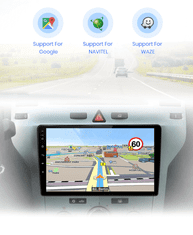 Junsun Autorádio Opel Zafira B 2005 - 2014, GPS Navigácia, Kamera, WIFI, Bluetooth, USB, autorádio Opel Zafira B 2005 - 2014 rádio Carplay