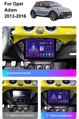 Junsun Autorádio do Opel Corsa E 2015-2019, GPS Navigácia, Kamera, WIFI, Bluetooth, USB, Android rádio Opel Corsa E 2015-2019 rádio Carplay