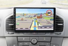 Junsun Autorádio do Opel Insignia 2009 - 2013, GPS Navigácia, Kamera, WIFI, Bluetooth, USB, autorádio Opel Insignia 2009 - 2013 rádio GPS