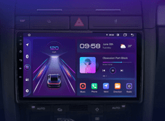2GB RAM Android Autorádio Audi A3 2 8P 2003 - 2013, GPS Navigácia, Kamera, WIFI, Bluetooth, Apple CarPlay, Android Auto, Android rádio Audi A3 2 8P 2003 - 2013 GPS