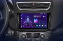 Junsun 2GB RAM Autorádio Suzuki Swift 4 2011-2017 Android s GPS navigáciou, WIFI, USB, Bluetooth, Android rádio Suzuki Swift 4 2011-2017