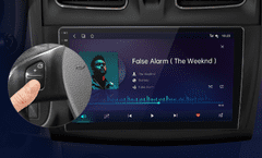 Junsun 2din Autorádio pre Dacia Sandero 2014-2019, Renault Logan 2 2012 - 2019, Android s GPS navigáciou, WIFI, USB, Bluetooth, Android rádio Renault Logan, Sandero