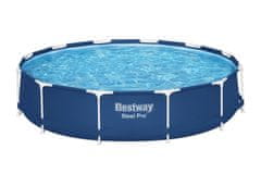 Bestway Bazén s konštrukciou 3,66 x 0,76 m bez filtrácie