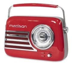 MADISON FREESOUND-VR40R Retro rádio