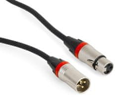 BST SOUND-XLRF-XLRM-10m propojovací kabel