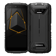 Doogee S41T 4/64 GB, 6300 mAh, černá