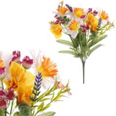 Autronic Mix jarných kvetov v pugete