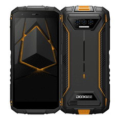 Doogee S41 MAX 6/256 GB, 6300 mAh, oranžová