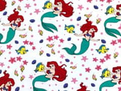 Jerry Fabrics Napínacia plachta Disney Princess Ariel