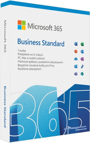 Microsoft 365 Business Standard 1 rok (KLQ-00643)