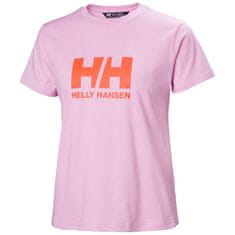 Helly Hansen Tričko ružová M Logo