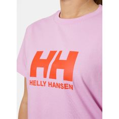 Helly Hansen Tričko ružová M Logo