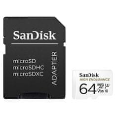 SanDisk Pamäťová karta microSDHC Class 10 64GB SDSQQNR-064G-GN6IA