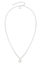 Tamaris Pôvabný oceľový náhrdelník so syntetickými perlami TJ-0511-N-45