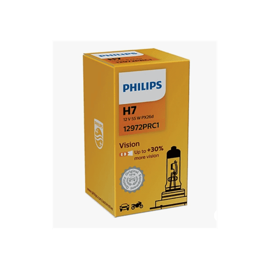 Philips žárovka H7 12V 55W PX26d Premium +30%
