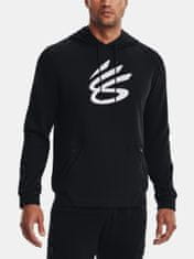 Under Armour Mikina CURRY PULLOVER HOOD-BLK M