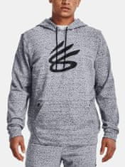 Under Armour Mikina CURRY PULLOVER HOOD-GRY XXL