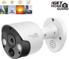 iGET iGET HGNVK936CAM - UltraHD 4K PoE IP kamera, SMART detekce, IP66, zvuk, noční přísvit 40m, ONVIF 2.6