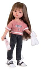 Antonio Juan 25303 EMILY realistická panenka s celovinylovým tělem, 33 cm
